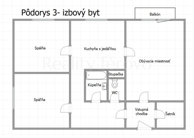 Projekt_3_izbový byt_Šaľa_Kráľovská.jpg